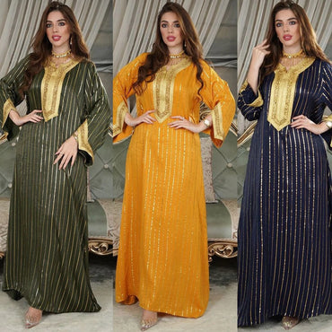 Caftan, robe traditionnelle maghrébine et orientale