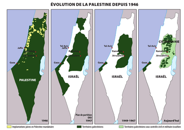 La Carte de la Palestine : Histoire, Géographie et Enjeux Actuels