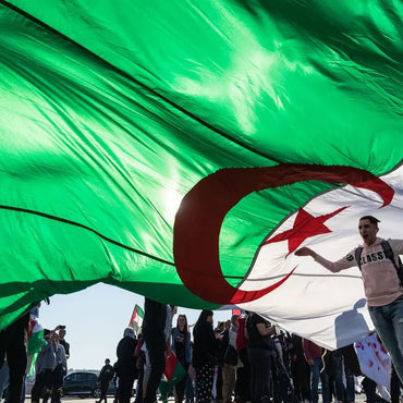 Le Drapeau et l'Hymne National : Reflets de l'Identité Algérienne