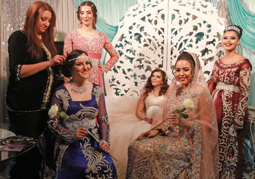 Comment choisir la robe parfaite pour un mariage maghrébin