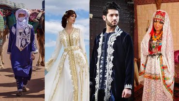 La signification culturelle de différents styles de vêtements maghrébins