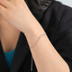 Bracelet carte Palestine GAZA