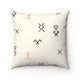 Coussin d'intérieur aux motifs Berbères Amazigh
