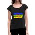 T-shirt Drapeau Berbère pour femme - Maghreb Souk