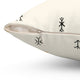 Coussin d'intérieur aux motifs Berbères Amazigh