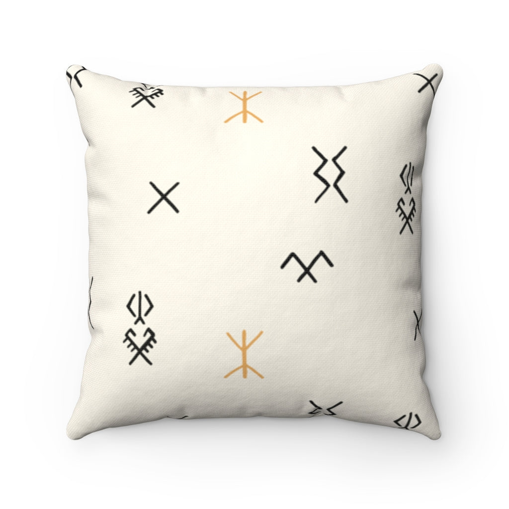 Coussin d'intérieur aux motifs Berbères Amazigh - Maghreb Souk