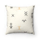 Coussin d'intérieur aux motifs Berbères Amazigh