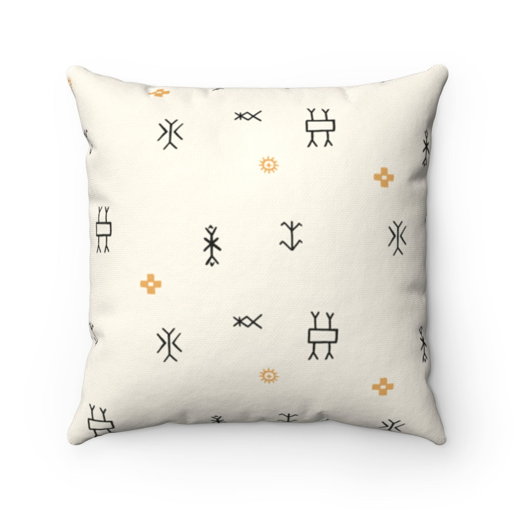 Coussin d'intérieur aux motifs Berbères Amazigh - Maghreb Souk