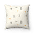 Coussin d'intérieur aux motifs Berbères Amazigh - Maghreb Souk