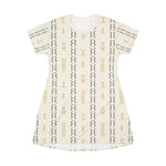 Robe T-shirt Motifs Berbères Amazigh