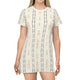 Robe T-shirt Motifs Berbères Amazigh