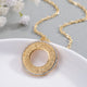 Collier pendentif Surat Al Kafirun