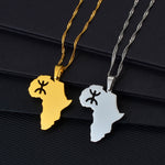 Collier pendentif Taferka Berbère Amazigh Africa
