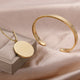Ensemble collier et bracelet Ayatul Kursi en calligraphie arabe