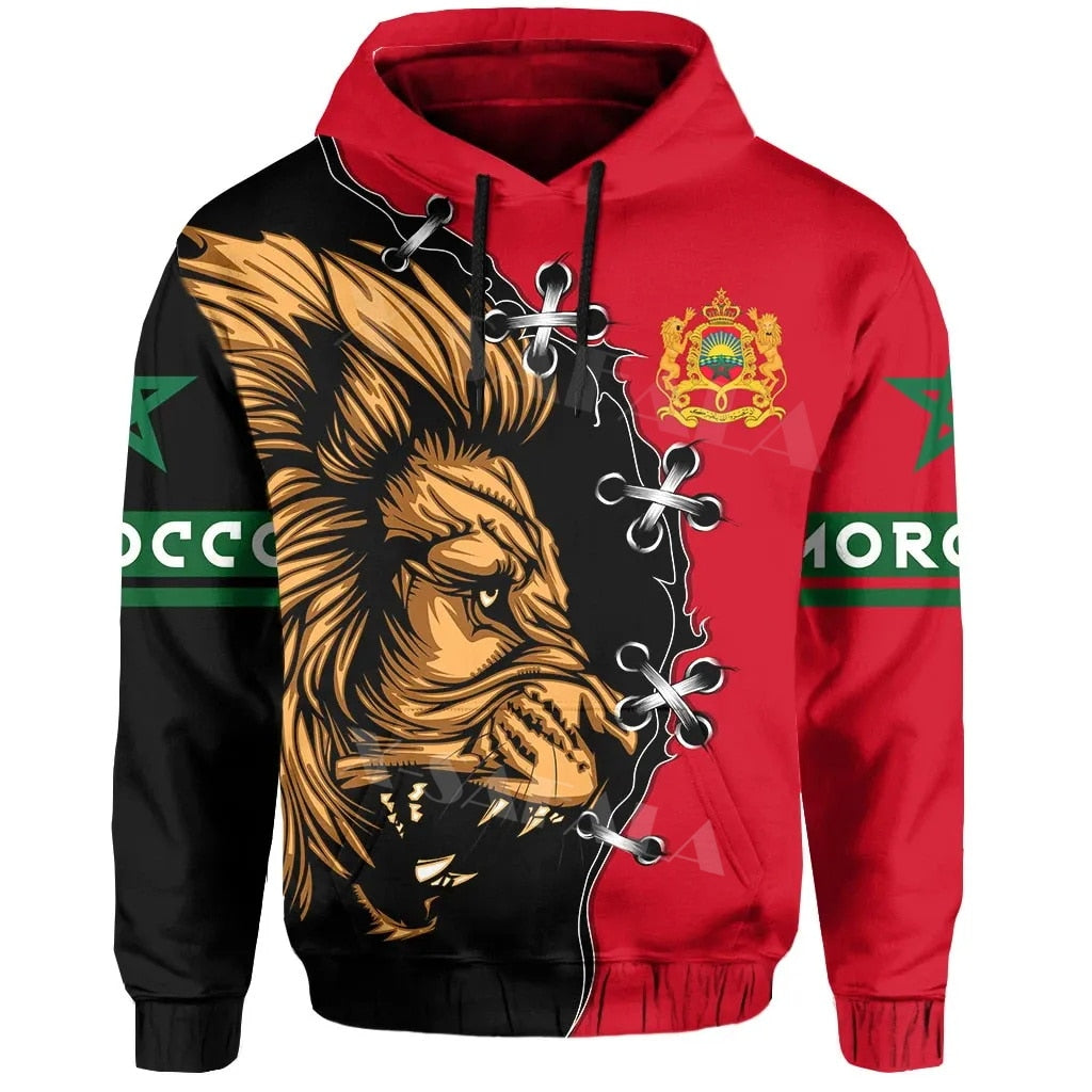 Sweatshirt Maroc Morocco Dima El Maghrib - Maghreb Souk