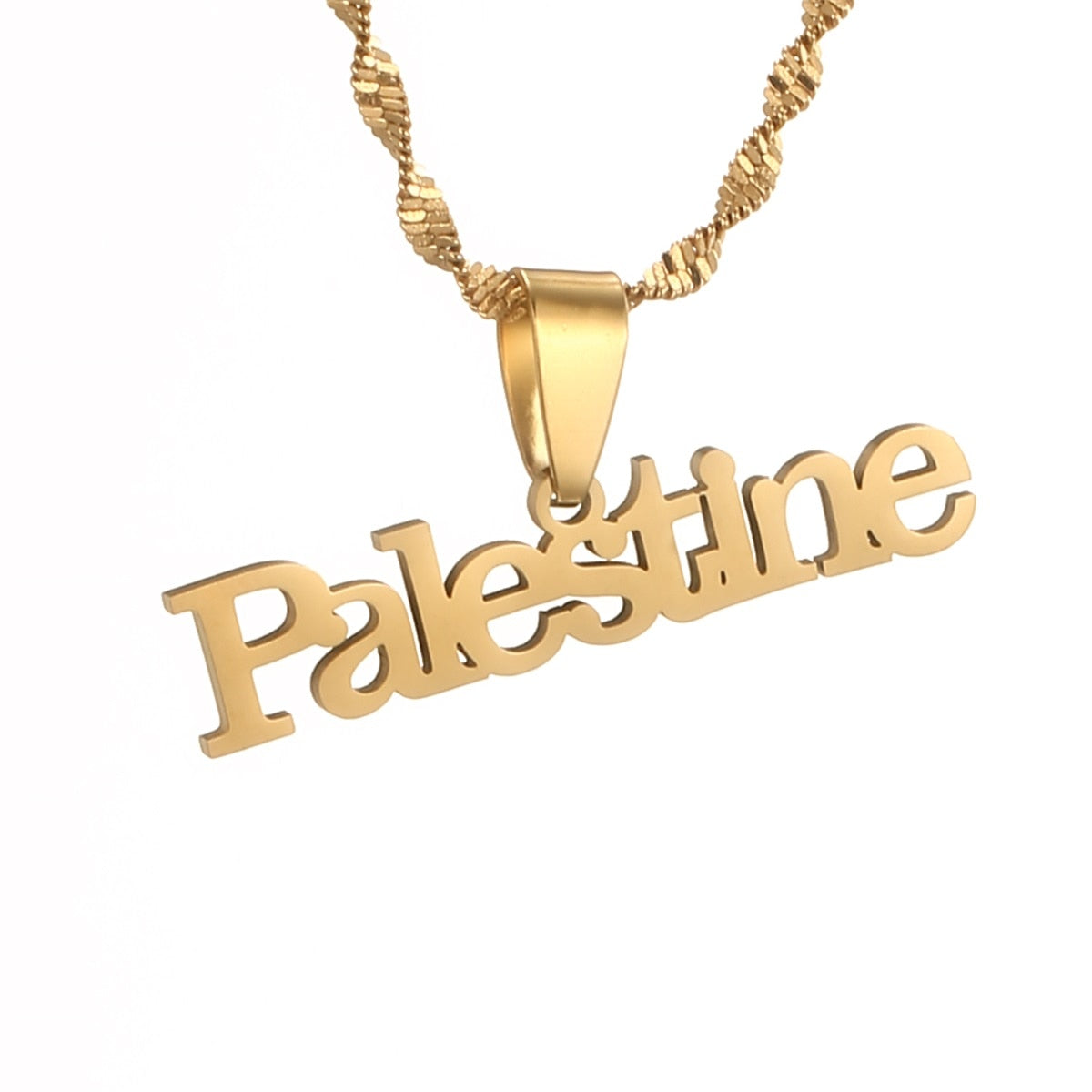 Collier pendentif Palestine - Maghreb Souk