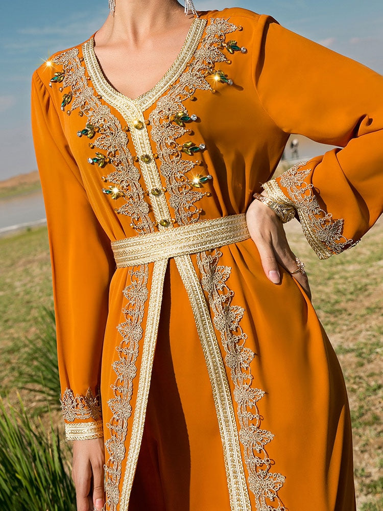 Caftan de soir?�e orientale | Maghreb Souk