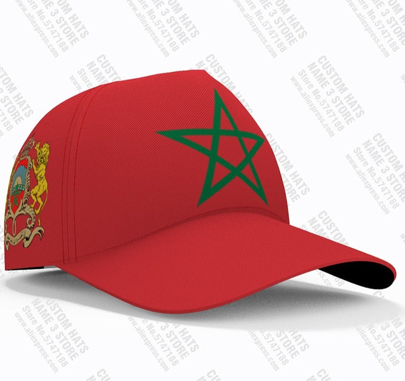 Casquette ajustable Maroc - Maghreb Souk
