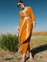 Caftan de soirée orientale