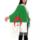 Écharpe Châle Algérie Algeria 1 2 3 Viva l'Algérie