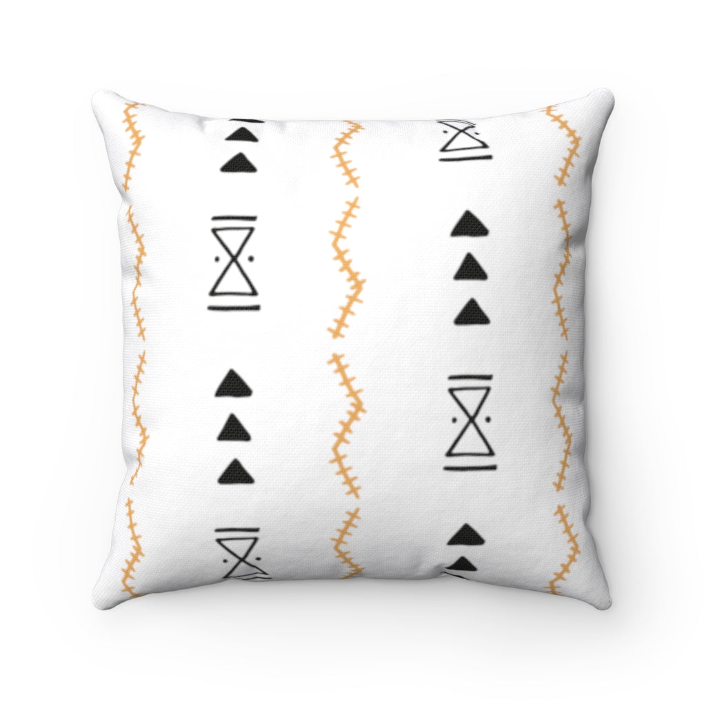 Coussin d'intérieur aux motifs Berbères Amazigh - Maghreb Souk