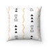 Coussin d'intérieur aux motifs Berbères Amazigh - Maghreb Souk