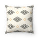 Coussin d'intérieur aux motifs Berbères Amazigh