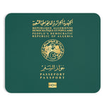 Tapis de souris Passeport Algérien