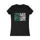 T-shirt Je t'aimerai pour toujours Mon Algeria pour femme