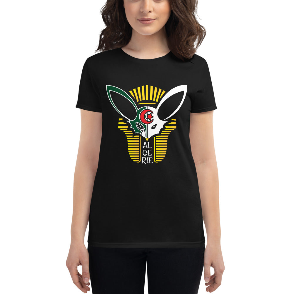 T-shirt Fennecs DZ Pharaons pour femme - Maghreb Souk