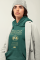 Sweatshirt Passeport Algérien unisexe