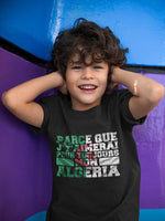 T-shirt Mon Algeria pour enfant