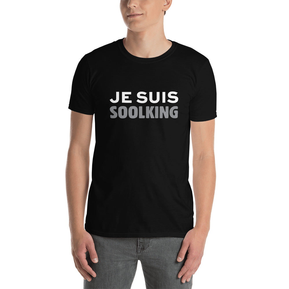 T-shirt Je Suis Soolking pour homme - Maghreb Souk