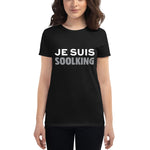 T-shirt Je Suis Soolking pour femme