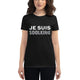 T-shirt Je Suis Soolking pour femme