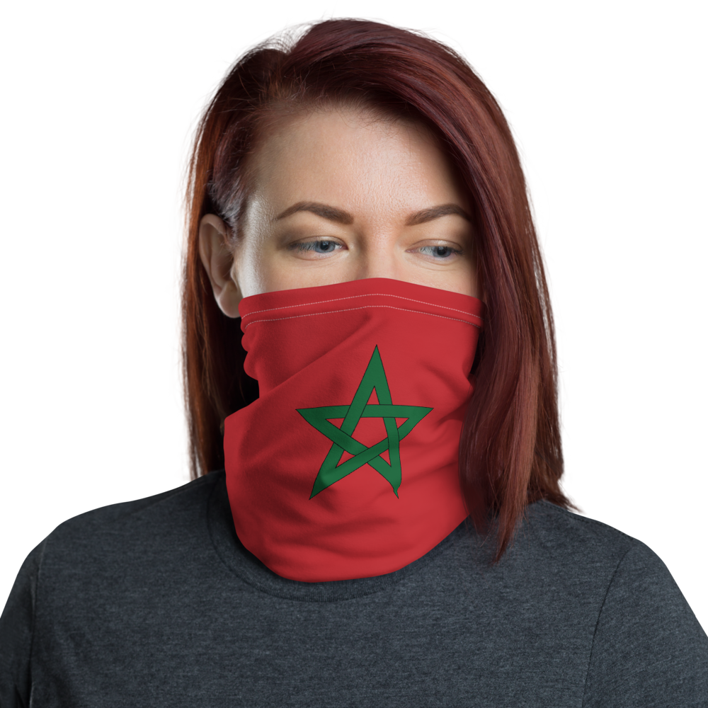 Cache-cou Drapeau Marocain - Maghreb Souk