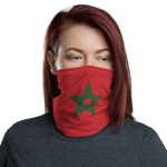 Cache-cou Drapeau Marocain