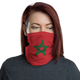 Cache-cou Drapeau Marocain