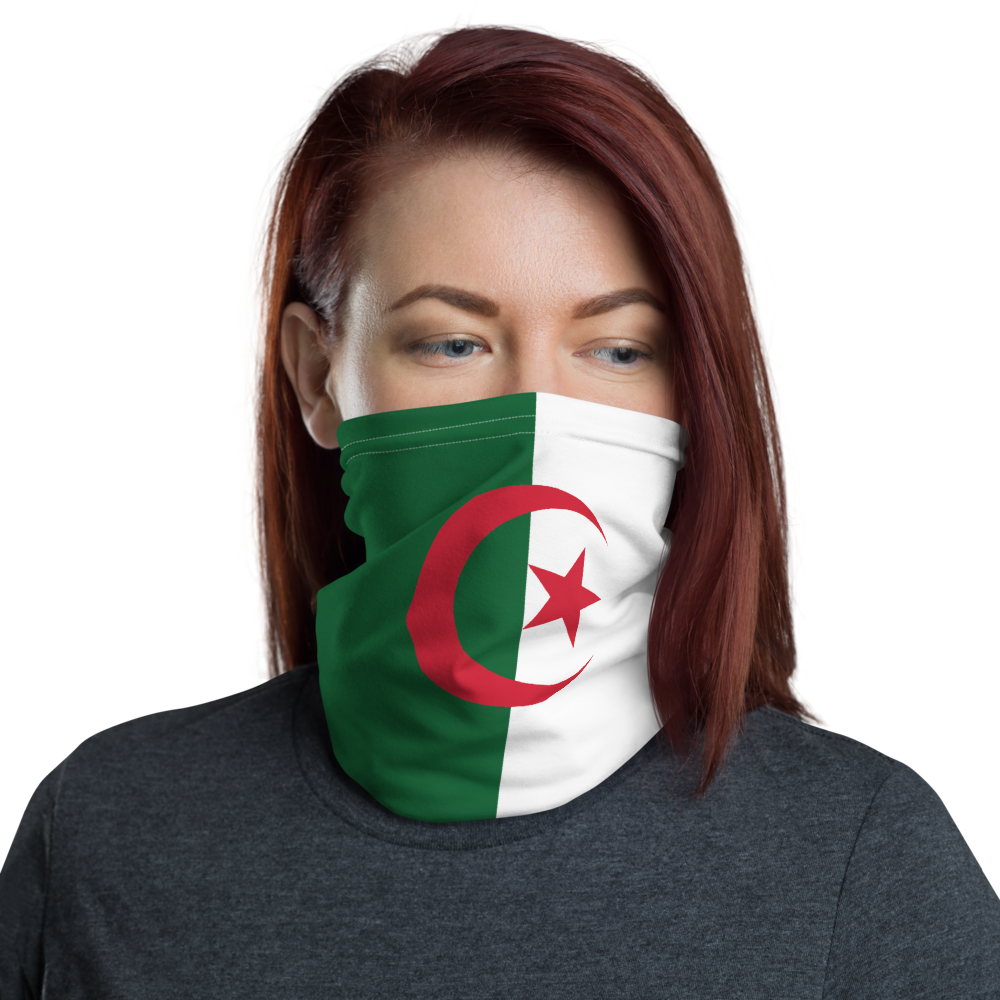 Cache-cou Drapeau Algérien - Maghreb Souk