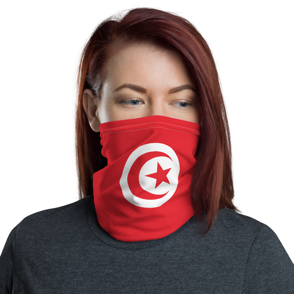 Cache-cou Drapeau Tunisien - Maghreb Souk