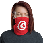 Cache-cou Drapeau Tunisien