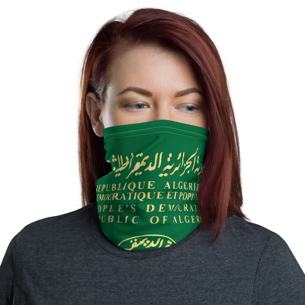 Cache-cou Passeport Algérien - Maghreb Souk