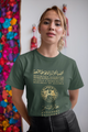 T-shirt Passeport Algérien pour femme
