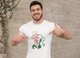 T-shirt One Two Three Viva l'Algérie