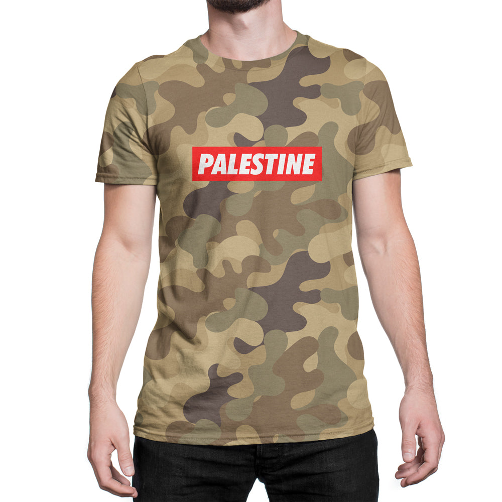 T-shirt Palestine Révolution - Maghreb Souk
