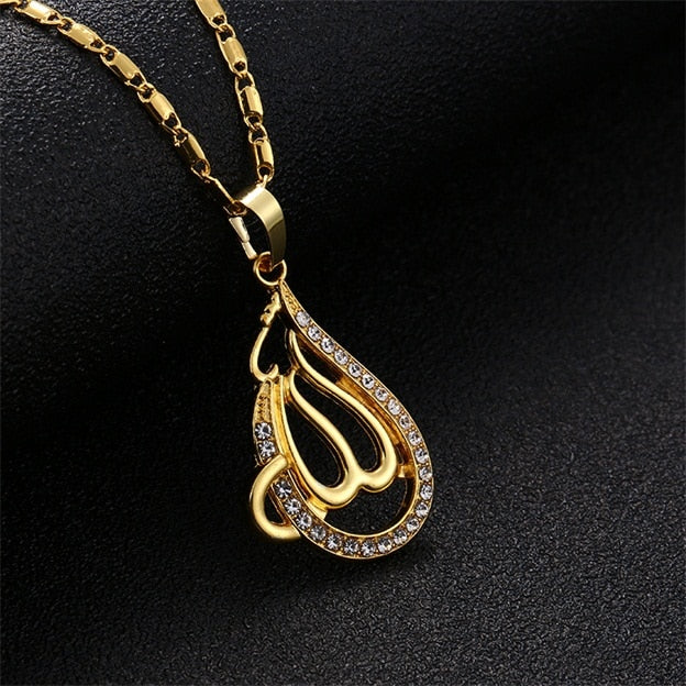 Colliers pendentifs Allah - Maghreb Souk