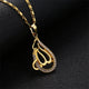 Colliers pendentifs Allah