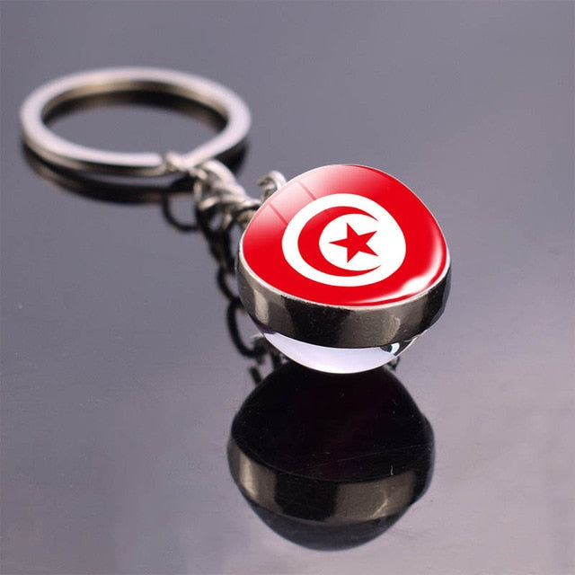 Porte-clés Drapeaux Maghreb Afrique du Nord - Maghreb Souk