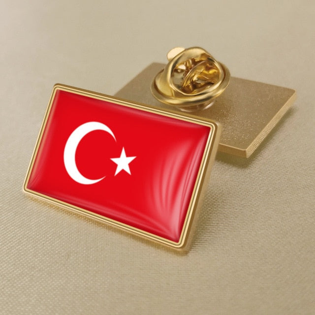 Pins Blason Turquie - Maghreb Souk