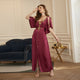 Robe orientale perlée